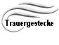 Trauergestecke